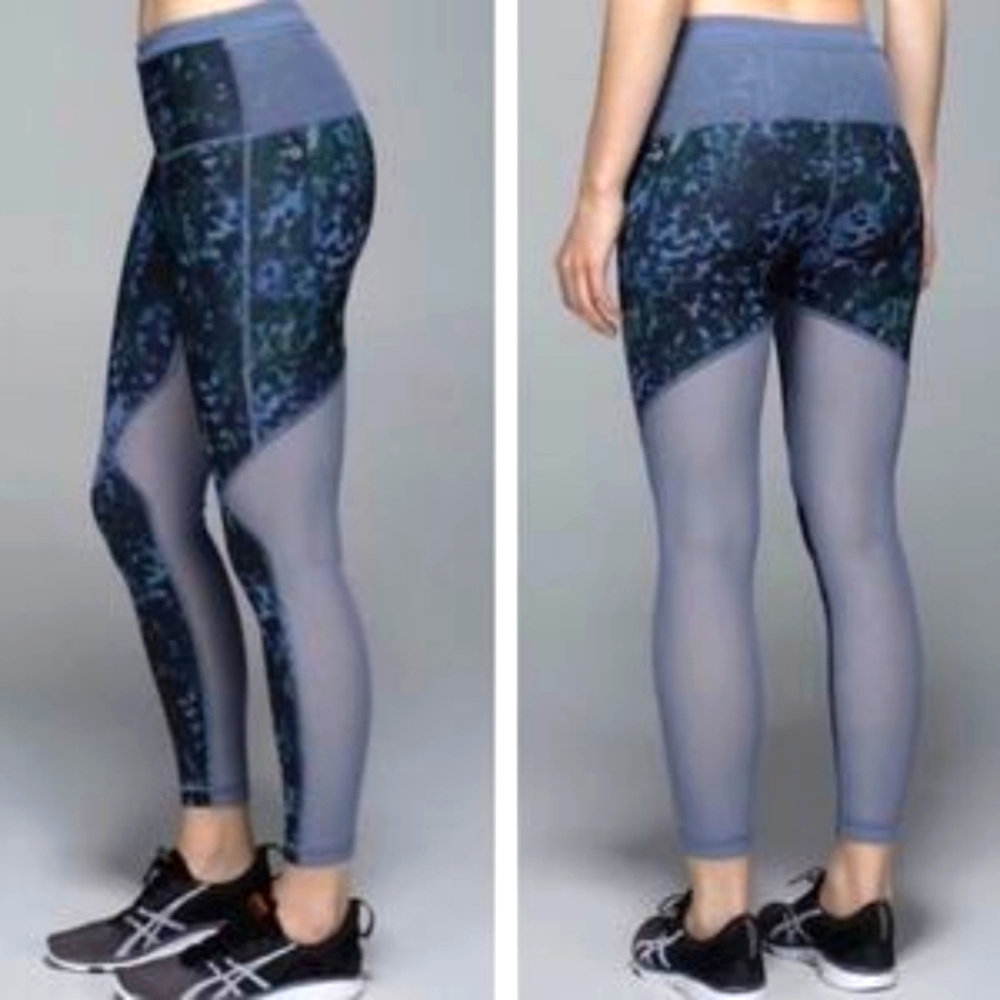 Lululemon Running In The City 7/8 Tight Leggings size 6